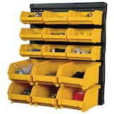 thumbnail of Panneau Porte Outils Mural - 15 Bacs à Becs Amovibles - Rangement et Stockage Outils et Quincaillerie - Art Plast