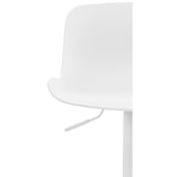 thumbnail of Set van 4 barkrukken Almada Kunststof wit