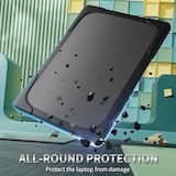 thumbnail of Sacoche Ordinateur Portable Anti-Choc Rouge Design Léger et Durable Noir YONIS