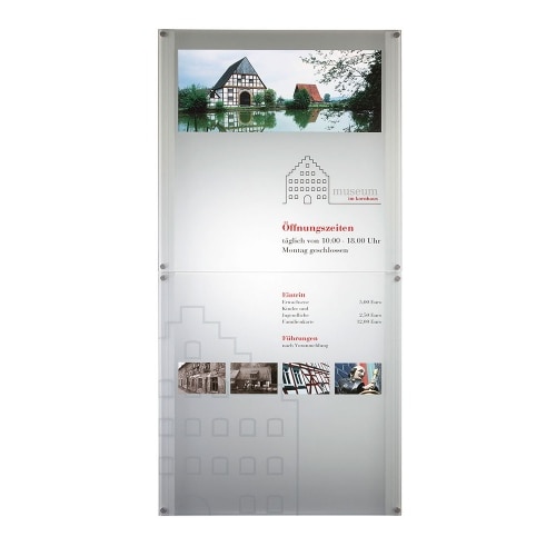 GALERIE Außenaufsteller 200 x 100 cm