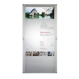 thumbnail of GALERIE Außenaufsteller 200 x 100 cm