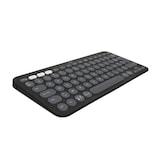 thumbnail of Clavier Sans Fil Bluetooth Azerty Logitech Pebble Keys 2 K380s Graphite