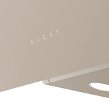 thumbnail of Wiggo WE-D931G(C) - Schuine Afzuigkap - 90cm - Creme Glas