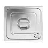 thumbnail of HENDI Gastronorm-Deckel mit Silikonrand, Profi Line, GN 2/3, 354x325mm