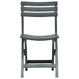 thumbnail of vidaXL Tuinstoelen inklapbaar 2 st kunststof groen