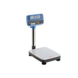 thumbnail of Louis Tellier -  Balance électronique professionnelle à colonne -  150kg -  IP51 -  précision 20g -  plateau amovible inox 33 x 43 cm -  N3685
