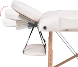 thumbnail of Helloshop26 - Klappbare Massageliege mit 3 Segmenten 10 cm dick weiß 02_0001868