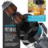 thumbnail of Arendo Zitruspresse mit 40 W & 700 ml Fruchtsaftbehälter Presskegel mit zwei Drehrichtungen