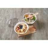 thumbnail of Duni Atlantis Schale 500 ml Weiß ungeteilt, 440 Stk/Krt (8 x 55 Stk)