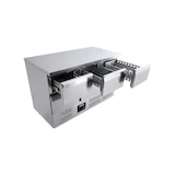 thumbnail of SARO Gekoelde werkbank met 6 lades, model VIVIA S 903 S/S TOP 6x 1/2