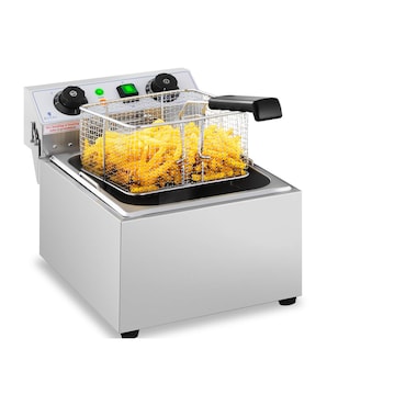 Royal Catering Fritadeira - 10 litrów - 3200 W - timer