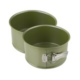 thumbnail of Set van 2 Zenker Green Vision 18cm springvorm panettone bakvormen