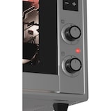 thumbnail of Wiggo WMO-E657(X) Vrijstaande Mini Oven - 65 Liter - Roestvrijstaal