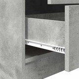 thumbnail of vidaXL Schreibtisch mit Schubladen 2 pcs Beton Grau