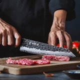 thumbnail of Hezhen - Messerset aus Verbundstahl 5-teilig - PM8S Retro Serie