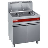 thumbnail of Friteuse gaz 2x 15 litres sur armoire - Diamond