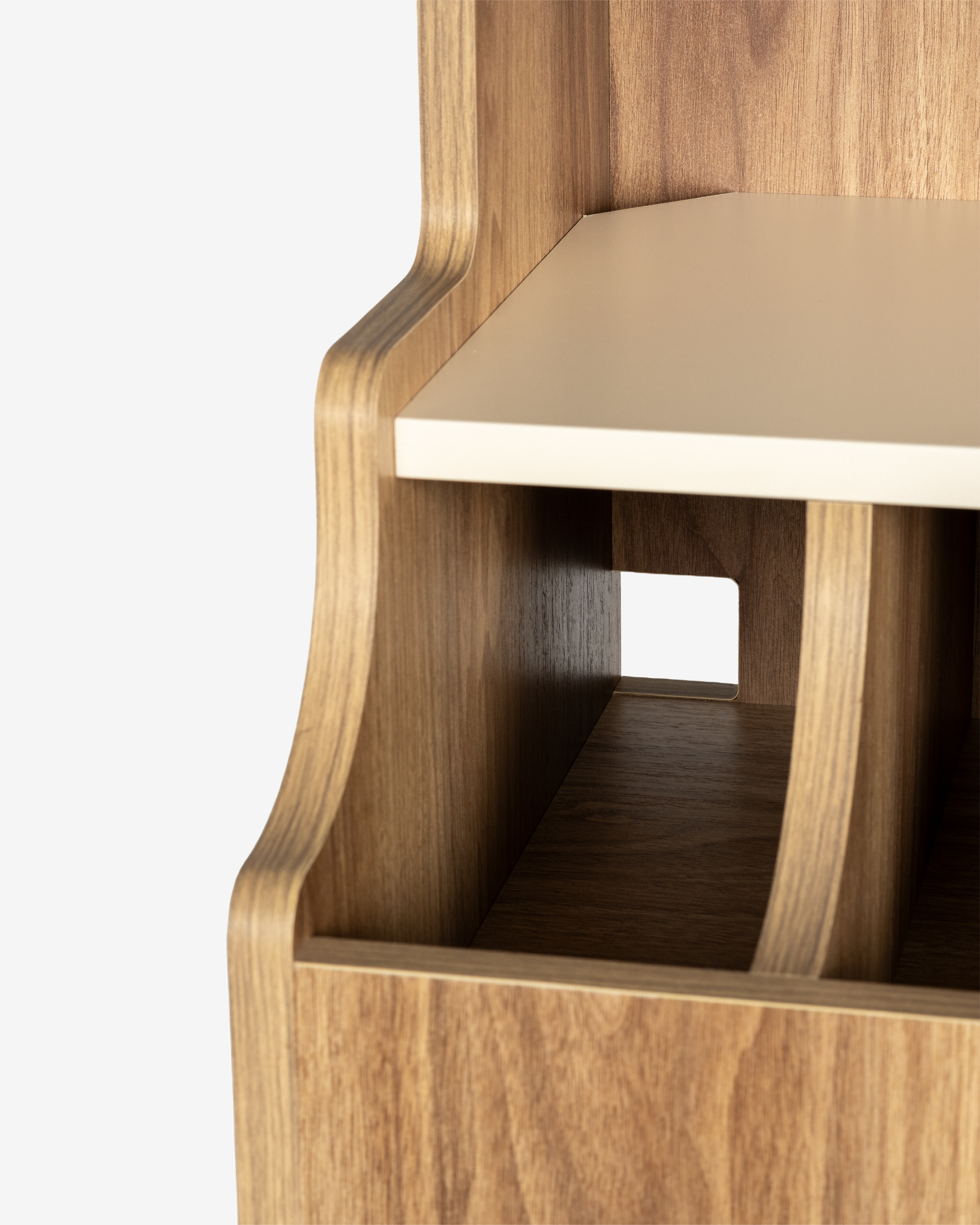 thumbnail of Mobiliara - Desserte Serveo mobile - Interieur - Mdf Finition stratifiée -  Version Haute