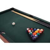 thumbnail of Tischkicker HWC-M33, Tischfußball Billard Hockey 7in1 Multiplayer Spieletisch, MDF 80x123x101cm