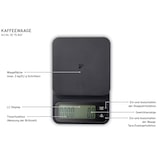 thumbnail of Tchibo Kaffeewaage inkl. Timer, Abschaltautomatik, LC-Display, Schwarz