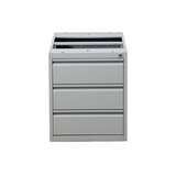 thumbnail of PROREGAL Unterbaucontainer Sparrow| 3 Schuladen| HxBxT 535x460x790 cm |Grau