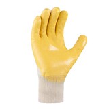 thumbnail of teXXor® Nitril-Handschuhe mit Strickbund, Arbeitshandschuhe, Nitrilhandschuhe, Gelb - Größe 11 (XXL)