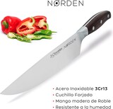 thumbnail of 3 Claveles Norden - Juego de 3 Cuchillos Profesionales Premium en Acero Forjado
