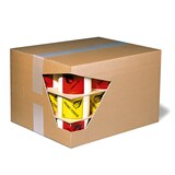 thumbnail of Wellpapp-Zwischenlage 1-wellig, 750x550mm, Qual. 1.01B, braun, 1/2 Euromaß, 20 Kartons