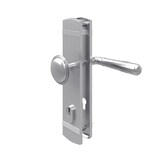 thumbnail of Kernziehschutz Sicherheitsbeschlag PZ Schutzbeschlag  Knopf / Drücker DIN 8/72