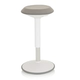 thumbnail of Stehhocker / Stehhilfe BALANCE SIT III W Stoff weiß / grau hjh OFFICE