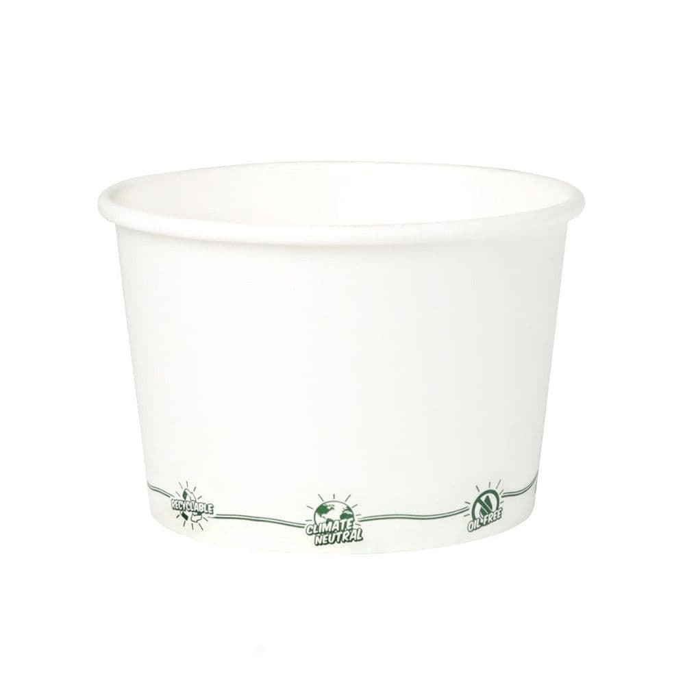greenbox - Karton-Universal-Becher 400 ml / 16 oz, Ø 115 mm, "EcoUp©"-Icons, 25 St.