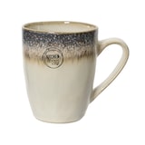 thumbnail of Steinguttasse 11cm Teetasse mit Henkel Keramiktasse Kaffeetasse Teebecher Beige Blau Steingut Tasse Vintage Kaffeebecher Keramik Geschirr Geschenk