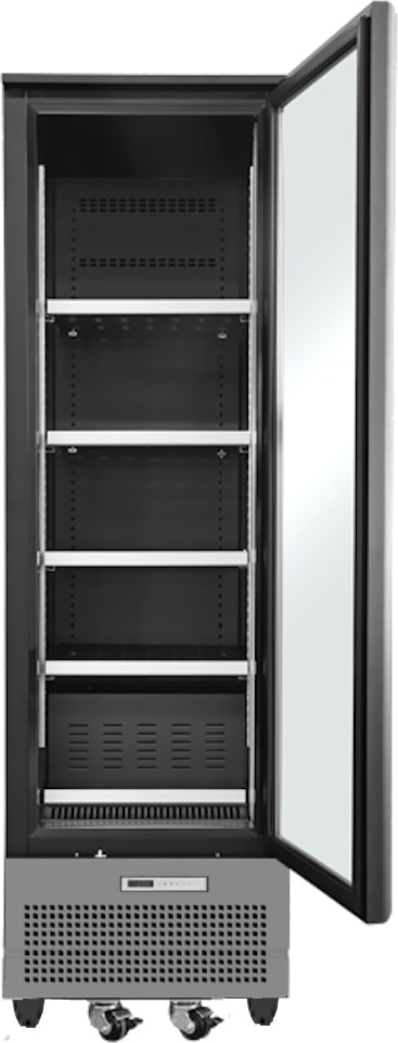 Kühlschrank-schaufenster grosse kapazität, mit 1 tür - 600x760x2000 mm - 250 W 230/1V - 14636590 Eurast