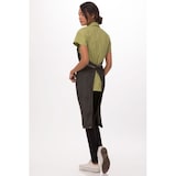 thumbnail of Chef Works® MANHATTAN Latzschürze,  Schwarz