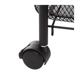 thumbnail of FIVE Carrinho Auxiliar de 3 Andares com Rodas em cor Preto