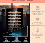 thumbnail of Klarstein Barossa 50 Uno Weinkühlschrank 1 Zone 120 Ltr 50 Fl Touch-Display Schwarz