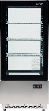 thumbnail of Kühlvitrine, Temperaturbereich -0 ~ +12 ˚C, 180W, 78L, 43x39x98cm