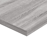 thumbnail of vidaXL Wandregale 4 Stk. Grau Sonoma 40x30x1,5 cm Holzwerkstoff