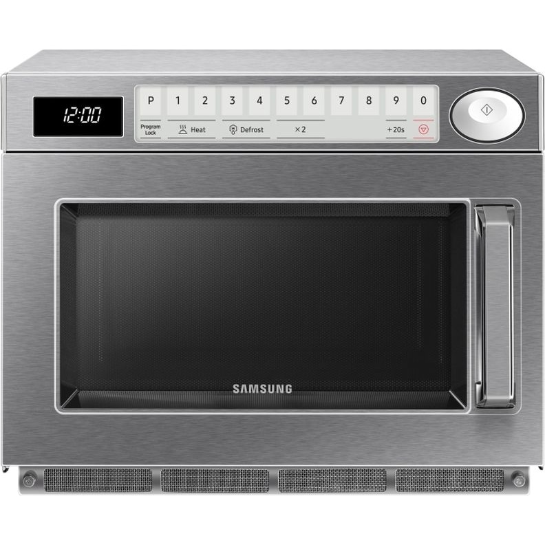 SAMSUNG Mikrowelle MJ2653 mit 1500W und 26 Liter aus Edelstahl  Keramik