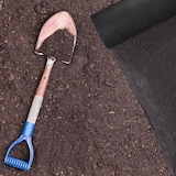 thumbnail of Relaxdays Unkrautvlies, 50 g/m², Pflanzenschutz, wasserdurchlässig, UV-beständig, starkes Gartenvlies, 50 m, schwarz