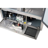 thumbnail of Mesa de refrigeración KBS 425 litros 1370x700x1006 mm enchufable 230 V 0,235 kW aire circulante