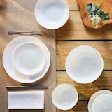 thumbnail of Luminarc Diwali Vajilla Blanca Opal 19 Piezas - 6 Personas