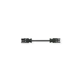 thumbnail of Cable de prolongación BACHMANN GST18-3 macho/hembra, negro, 2 m.