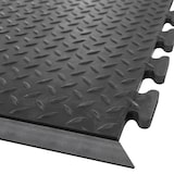 thumbnail of Anti-Ermüdungs-Gummifliesen 3er Set | BxL 240x70cm | Stärke 1,2cm | Schwarz