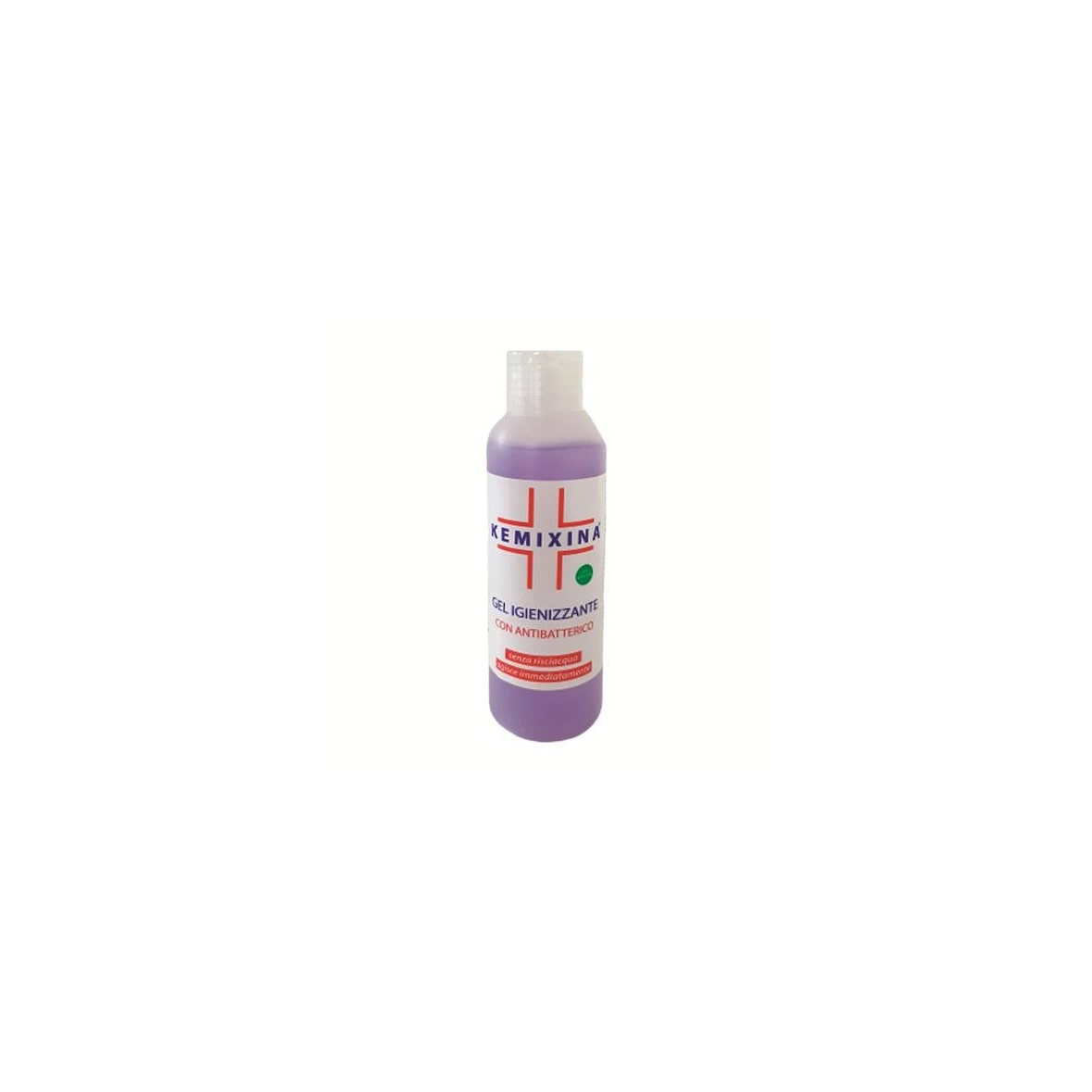 Gel desinfectante hidroalcohólico 125 ML 125 no pegajoso Alta calidad Kemix