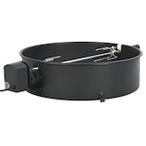thumbnail of vidaXL BBQ Rotisserie Ring Set 57 cm Schwarz