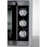 thumbnail of Bon Cuisine Ariete 560
Forno elettrico con funzione ventilato e girarrosto. 6 posizioni di cottura. Timer fino a 120 minuti. temperatura massima 230°