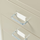 thumbnail of Helloshop26 - Caisson de bureau armoire meuble de rangement à roulettes avec 5 tiroirs 69 x 28 x 41 cm camel 03_0009100