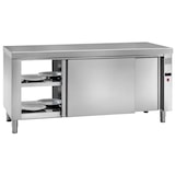thumbnail of Tavolo caldo centrale elettrico piatti 4 porte 2 ripiani - 1200x700x850 mm - 3000 W 230/1V - 60010340 Eurast