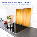 thumbnail of WENKO Herdabdeckplatte Universal Mod. Holz-Optik, 2er Set