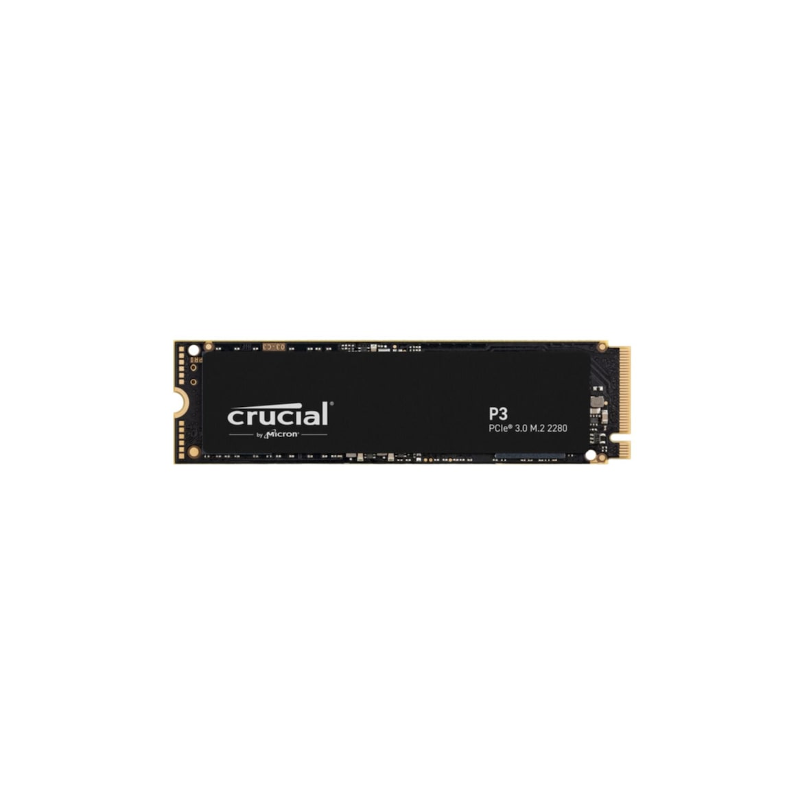SSD Crucial 2TB P3 CT2000P3SSD8 PCIe M.2 NVME PCIe 3.0 x4